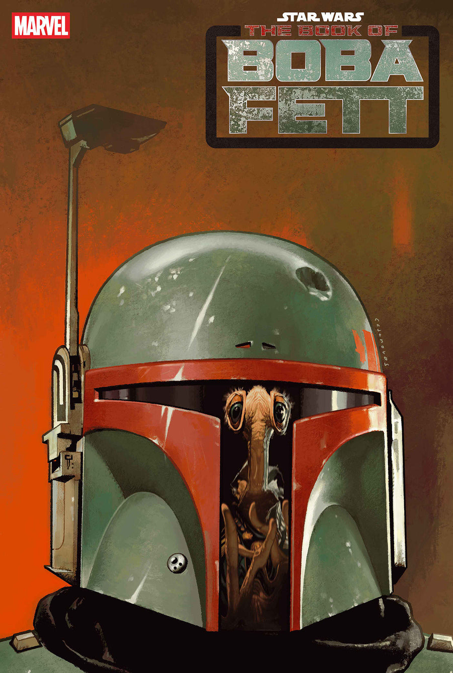Star Wars: The Book of Boba Fett #2 Josemaria Casanovas Variant — Cover