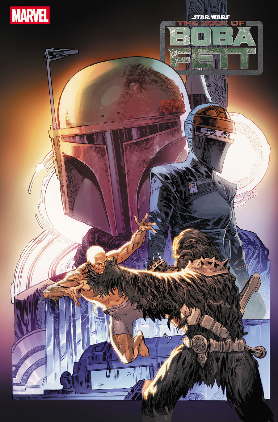 Star Wars: The Book of Boba Fett #3 — Cover