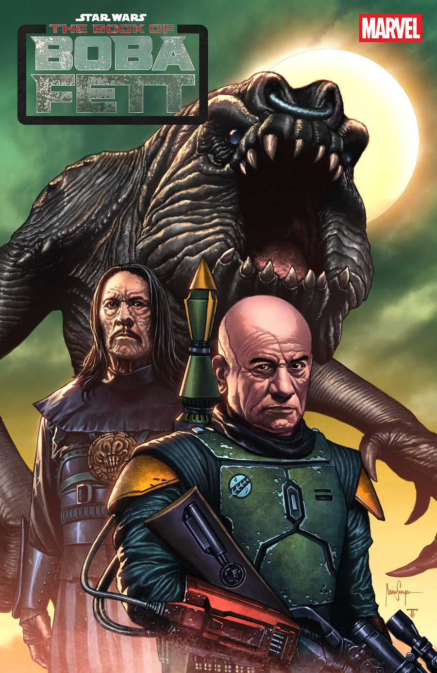 Star Wars: The Book of Boba Fett #3 Mico Suayan Variant — Cover