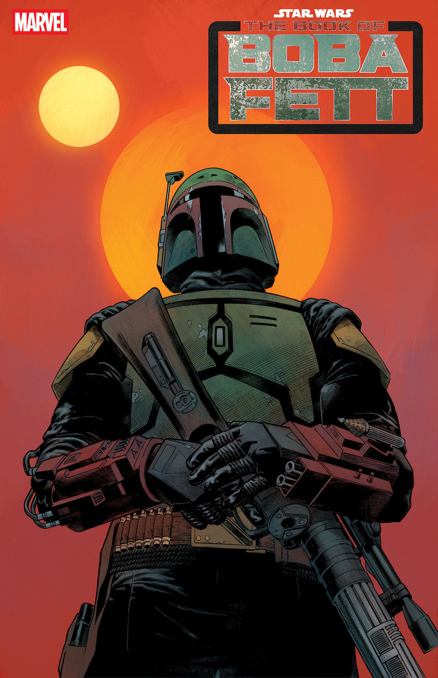 Star Wars: The Book of Boba Fett #3 Mike Hawthorne Variant — Cover