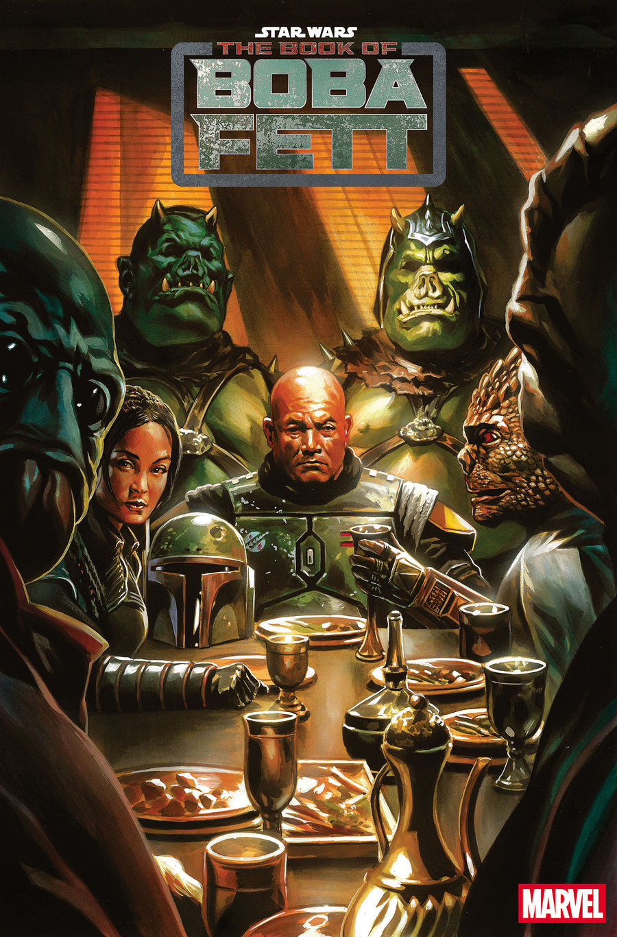 Star Wars: The Book of Boba Fett #4 — Cover