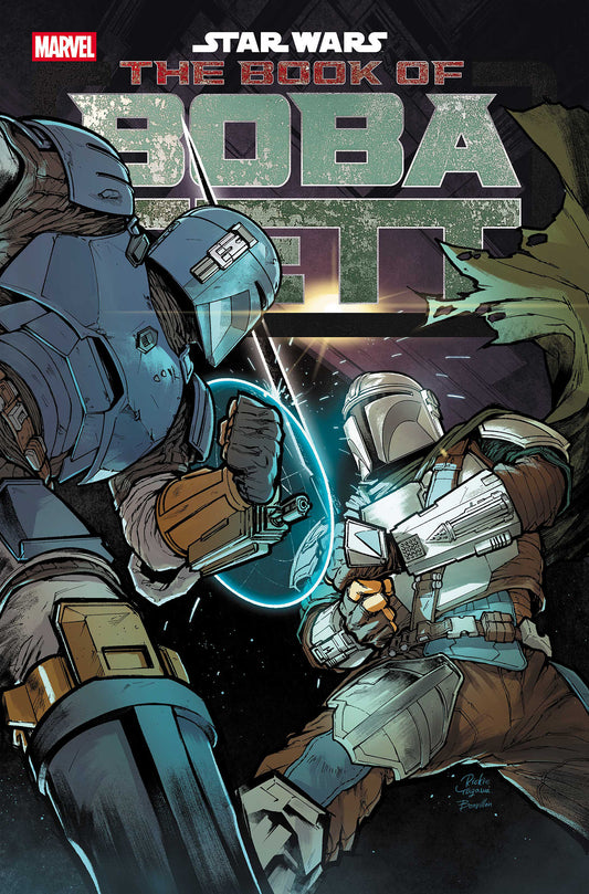 Star Wars: The Book of Boba Fett #5 — Cover