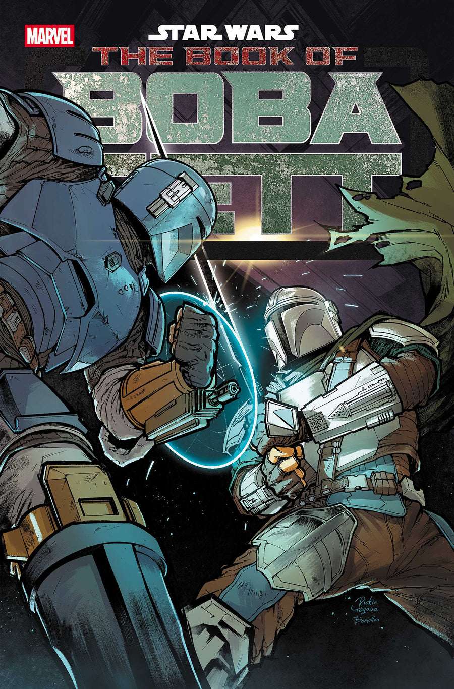 Star Wars: The Book of Boba Fett #5 — Cover