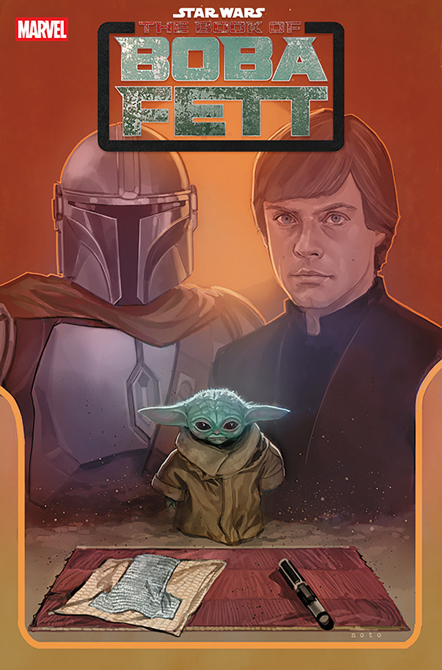 Star Wars: The Book of Boba Fett #6 — Cover