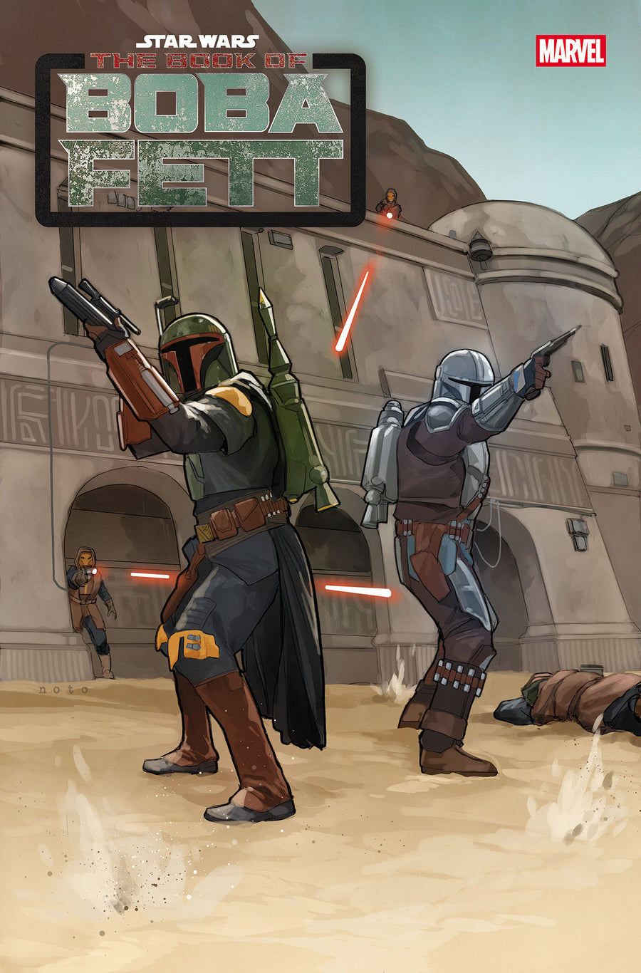 Star Wars: The Book of Boba Fett #7 — Cover
