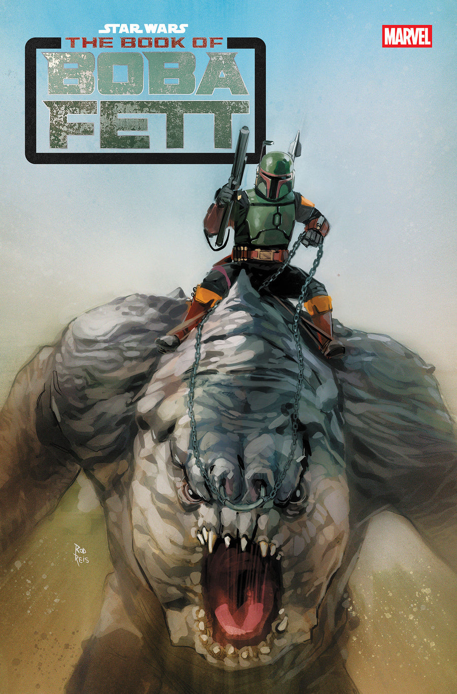 Star Wars: The Book of Boba Fett #7 Rod Reis 1:25 Variant — Cover