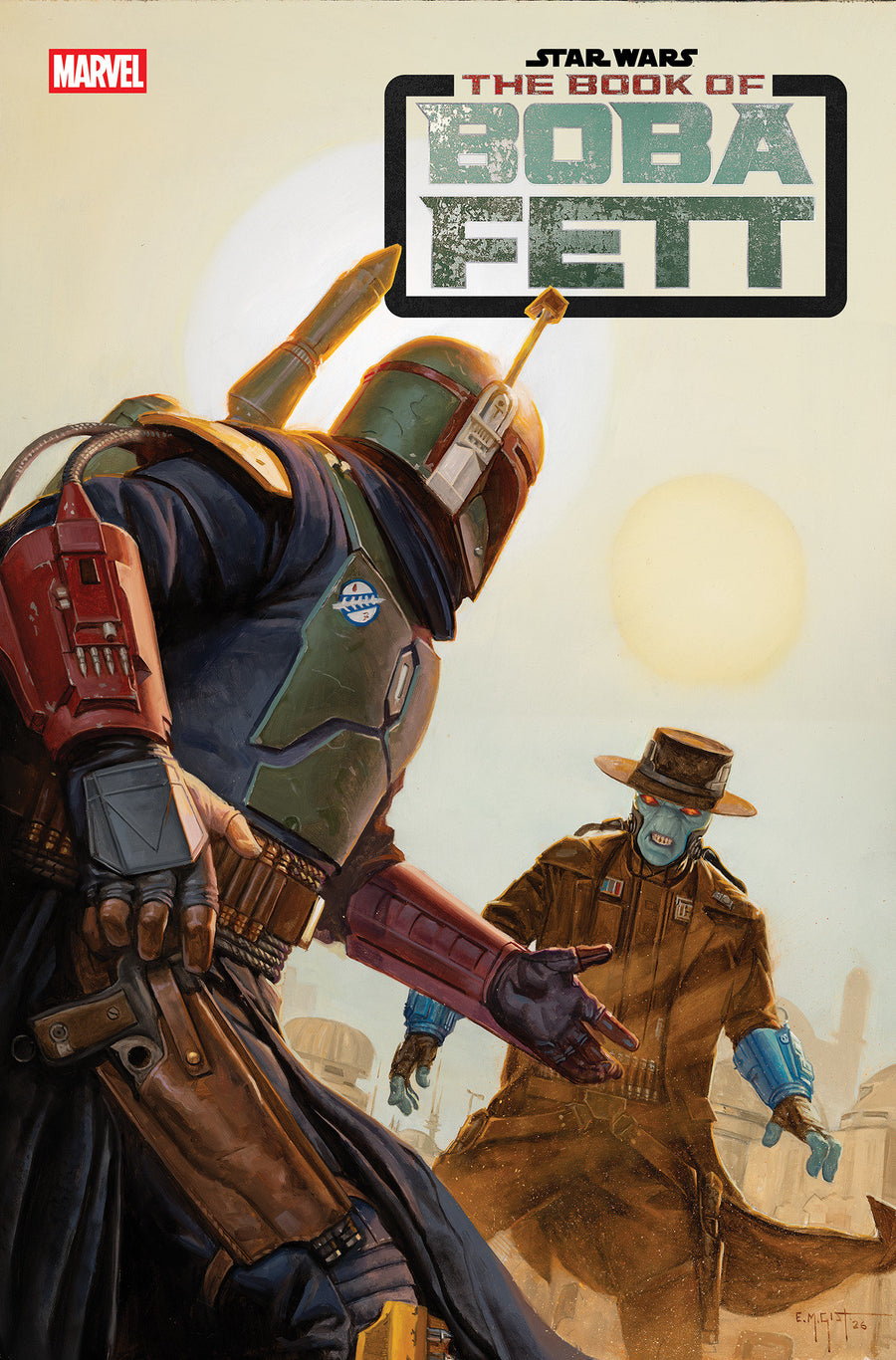 Star Wars: The Book of Boba Fett #7 E.m. Gist Variant — Cover