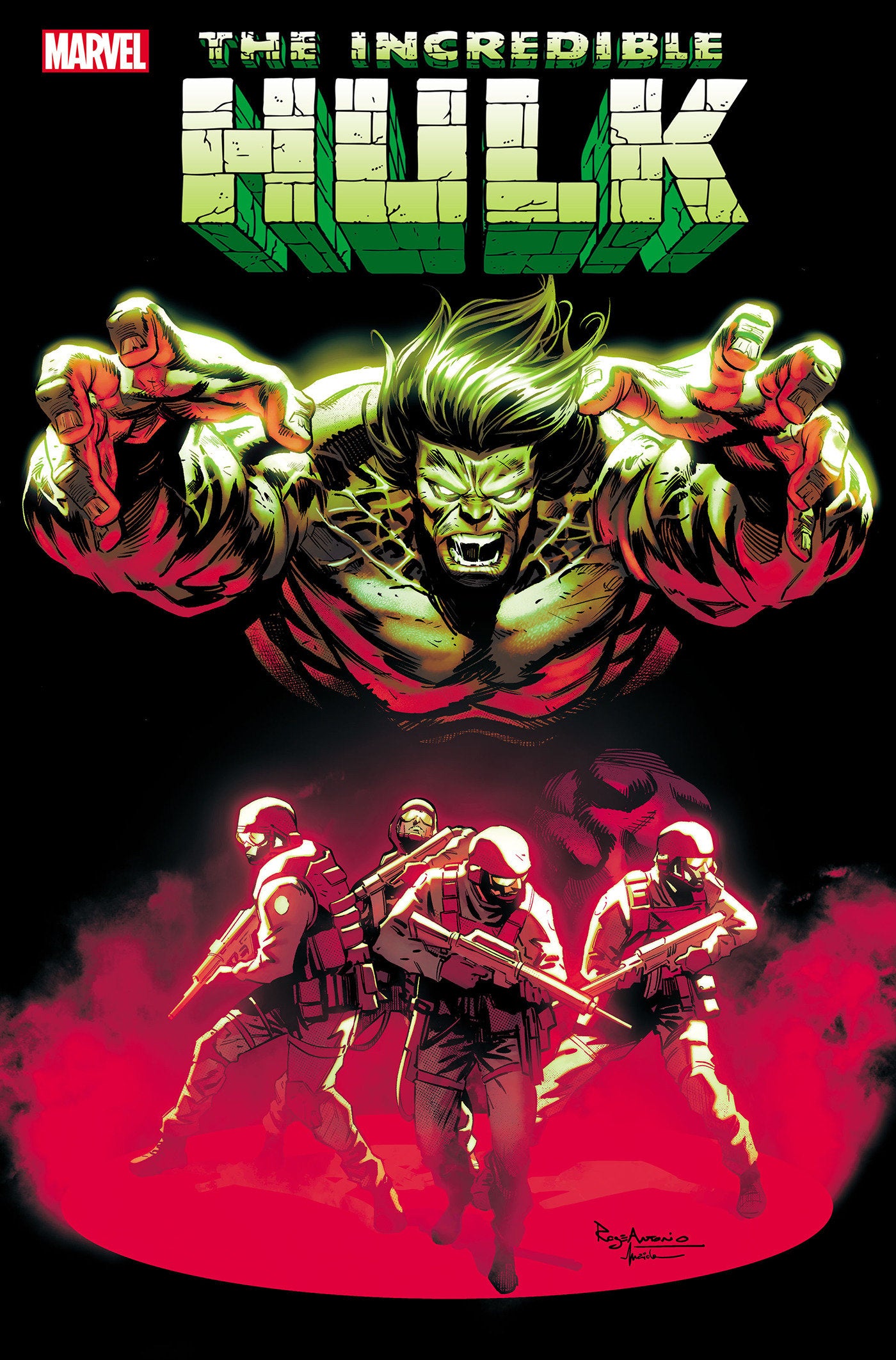 INCREDIBLE HULK #22 ROGE ANTONIO VARIANT