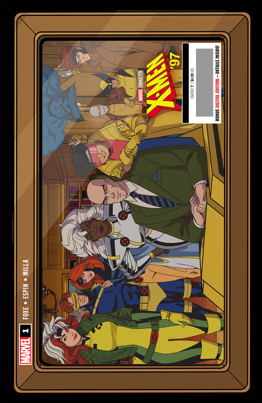 Comic Book Cover Image