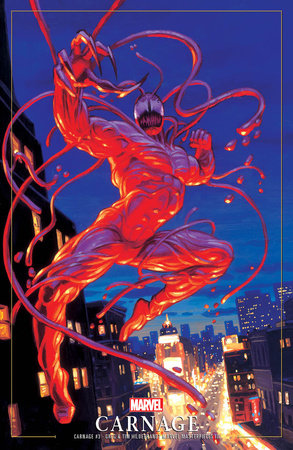 Carnage #3 (33) Greg & Tim Hildebrandt « Marvel Masterpieces III Variant »