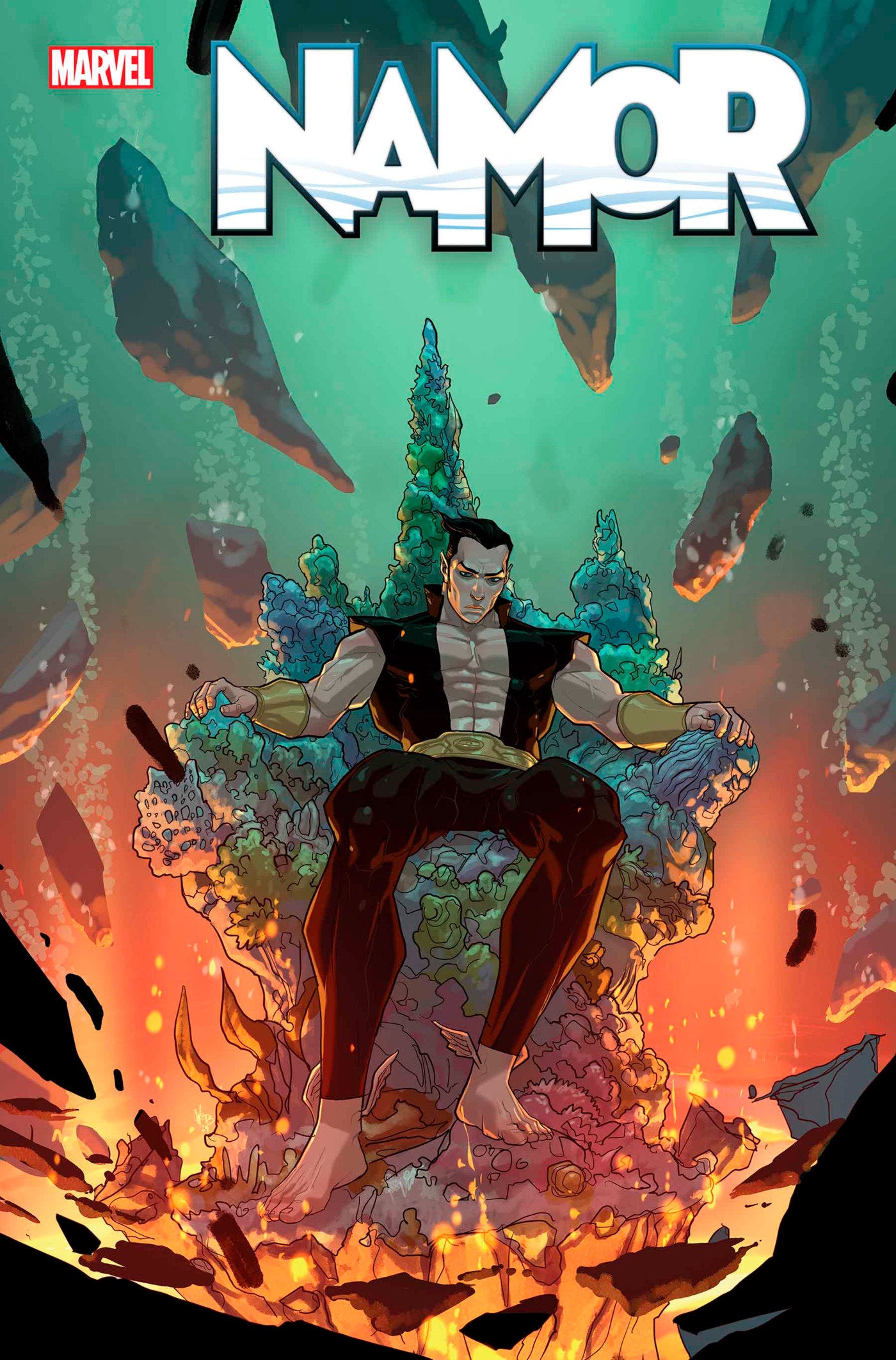 NAMOR #8 PETE WOODS VARIANT