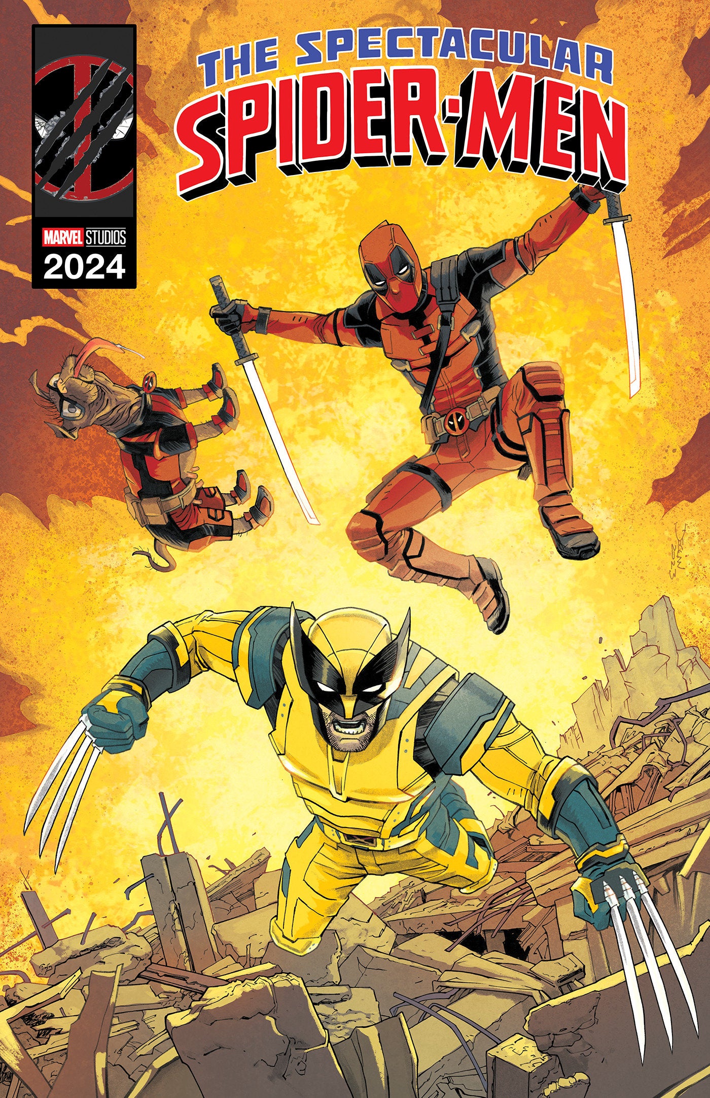 Comic Book Cover Image