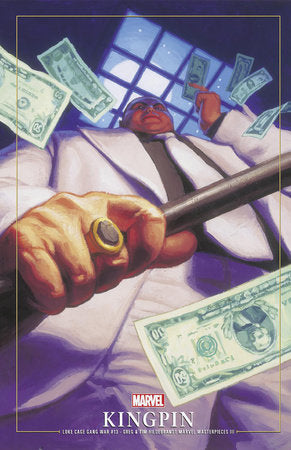 Luke Cage: Gang War #3 Greg & Tim Hildebrandt « Variant Marvel Masterpieces III »