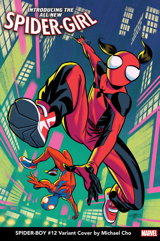 SPIDER-BOY #12 MICHAEL CHO VARIANT