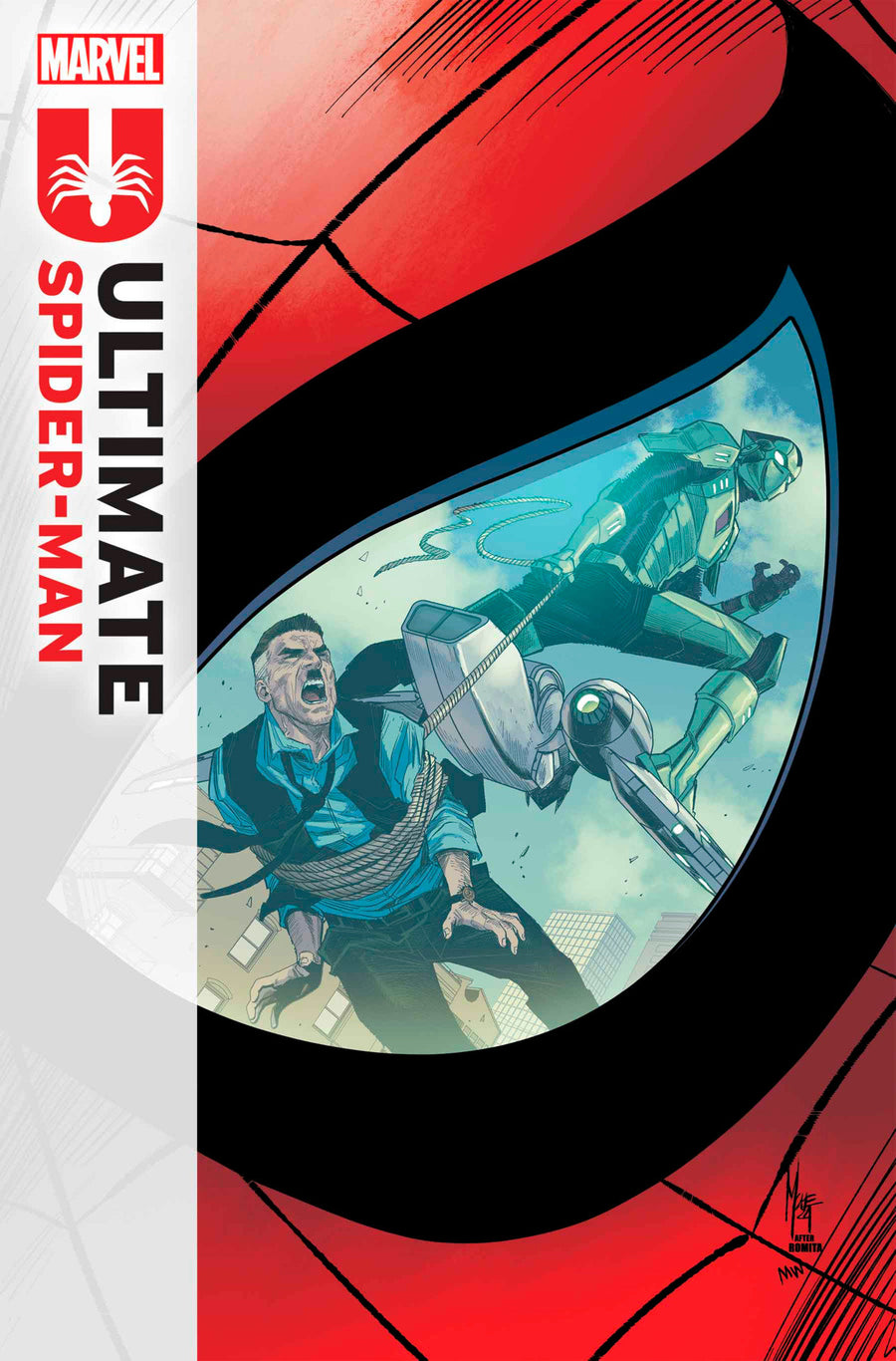 Ultimate Spider-Man #10 - Cover