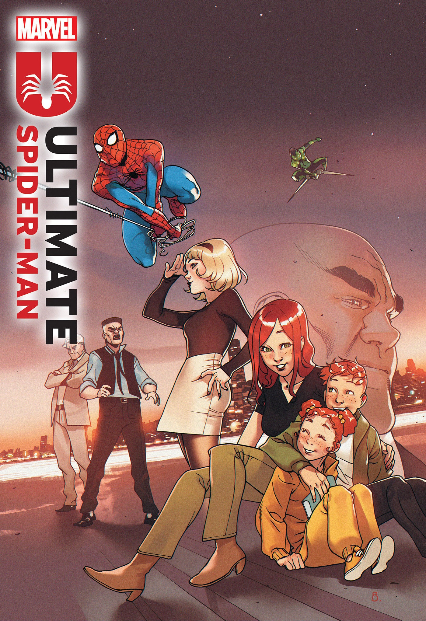 ULTIMATE SPIDER-MAN #10 BENGAL VARIANT