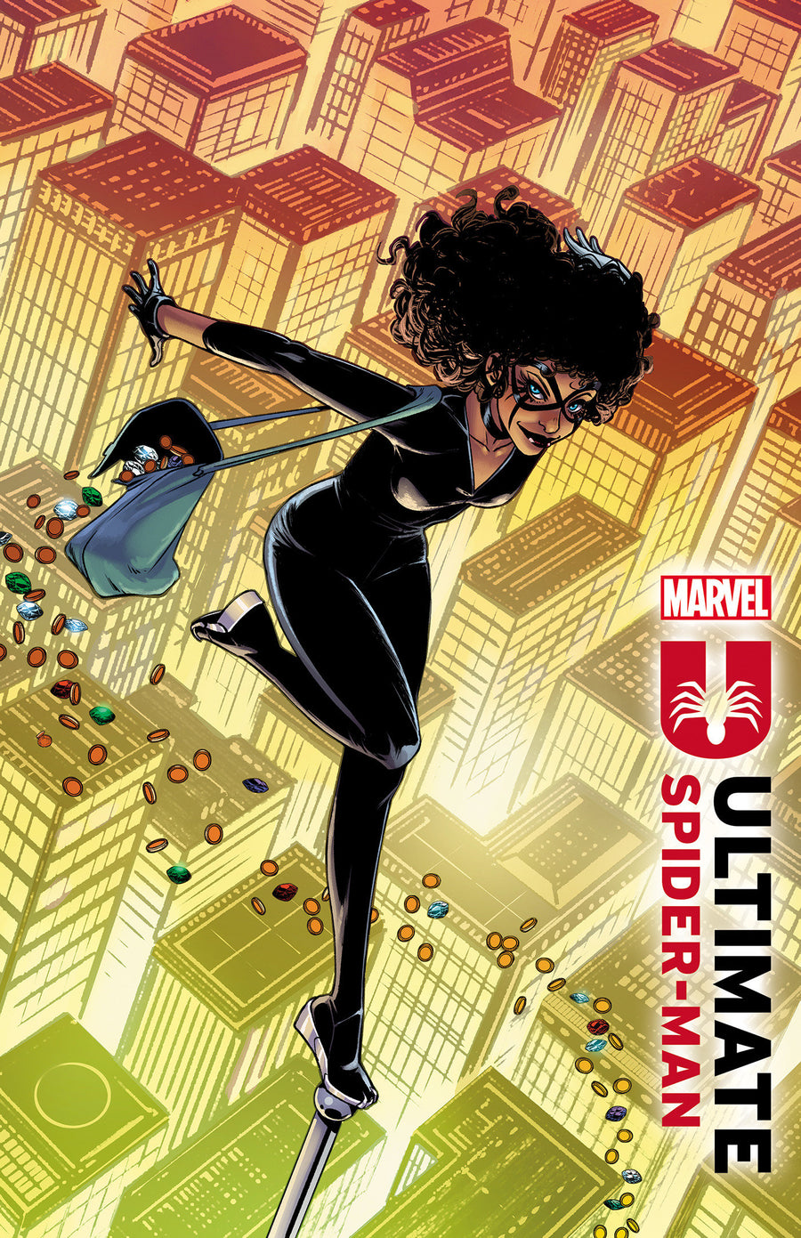 Ultimate Spider-Man #11 Corin Howell Variant - Cover
