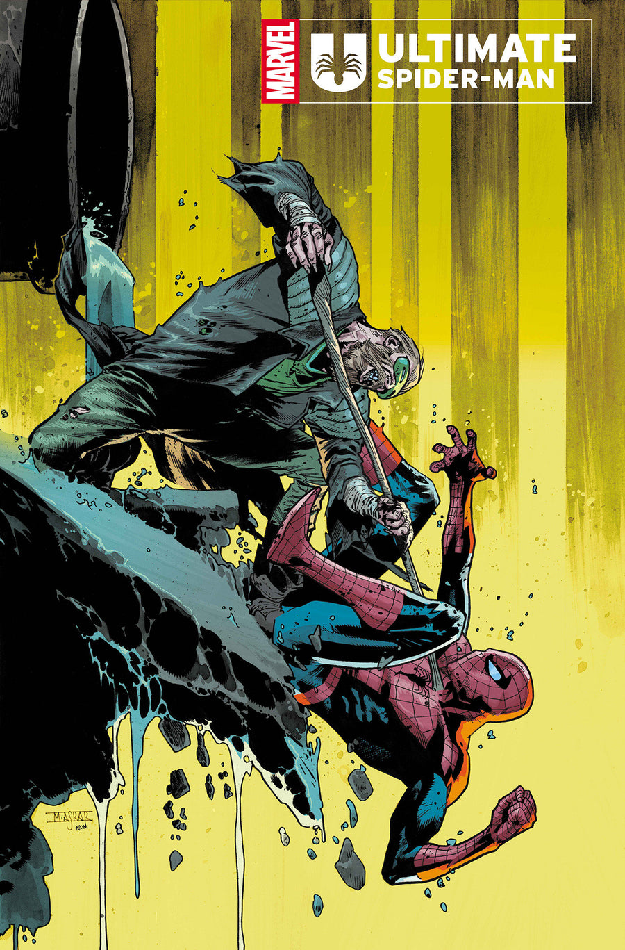 Ultimate Spider-Man #14 Mahmud Asrar Variant - Cover