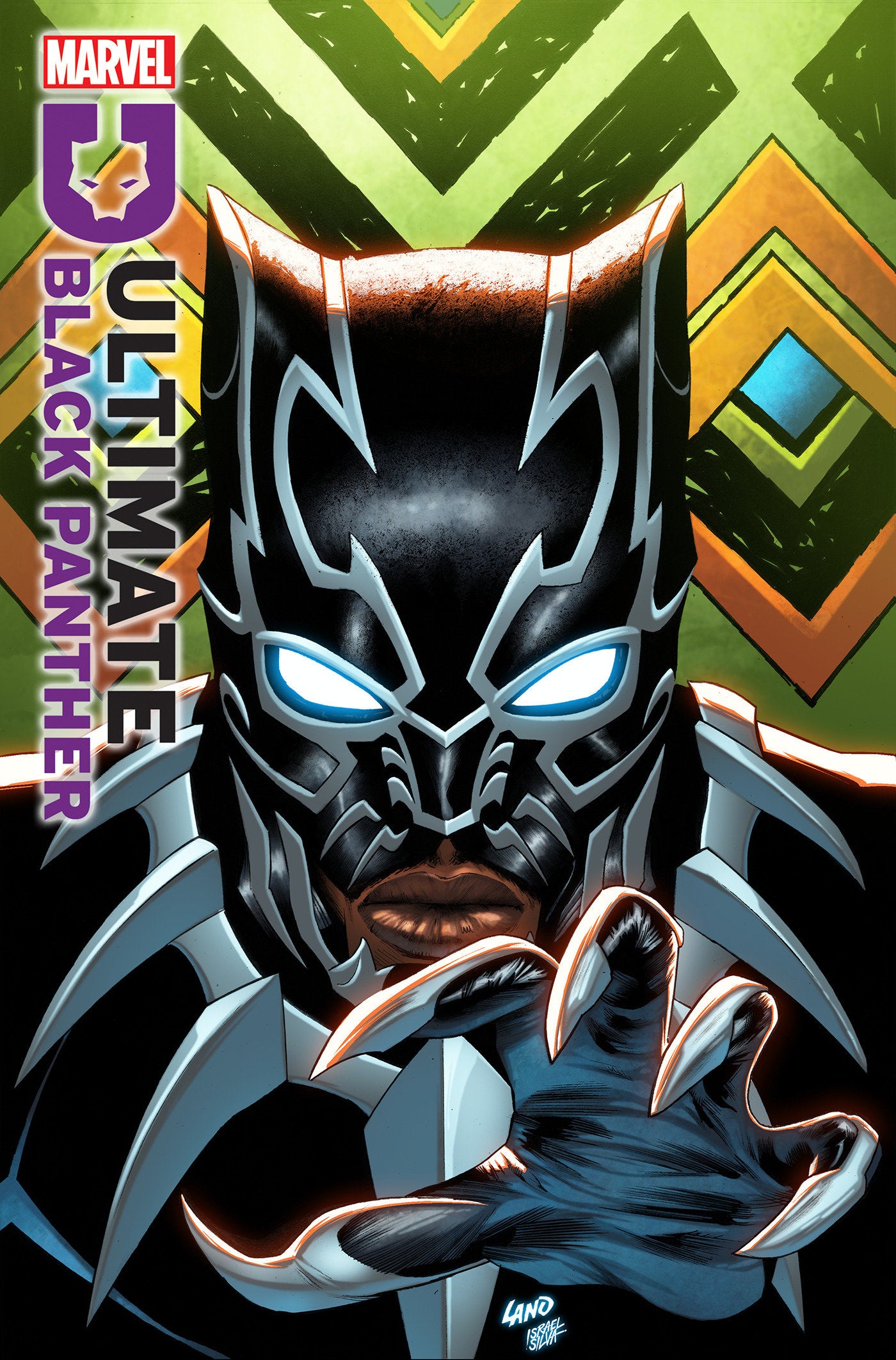 ULTIMATE BLACK PANTHER #10 GREG LAND VARIANT