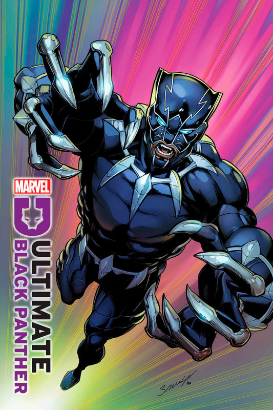 ULTIMATE BLACK PANTHER #14 MARK BAGLEY VARIANT 1:25 Ratio