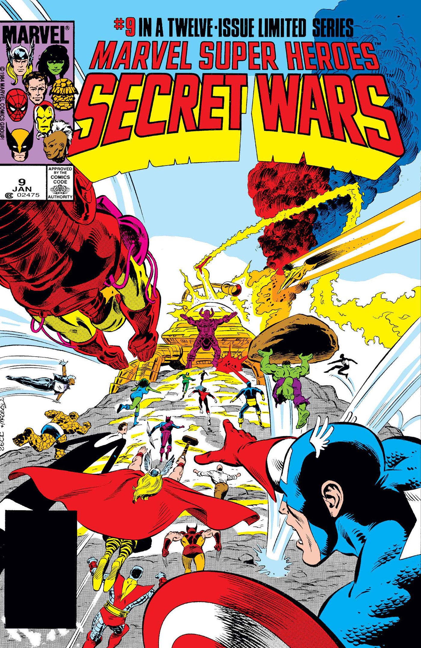 Comic Book Cover Image