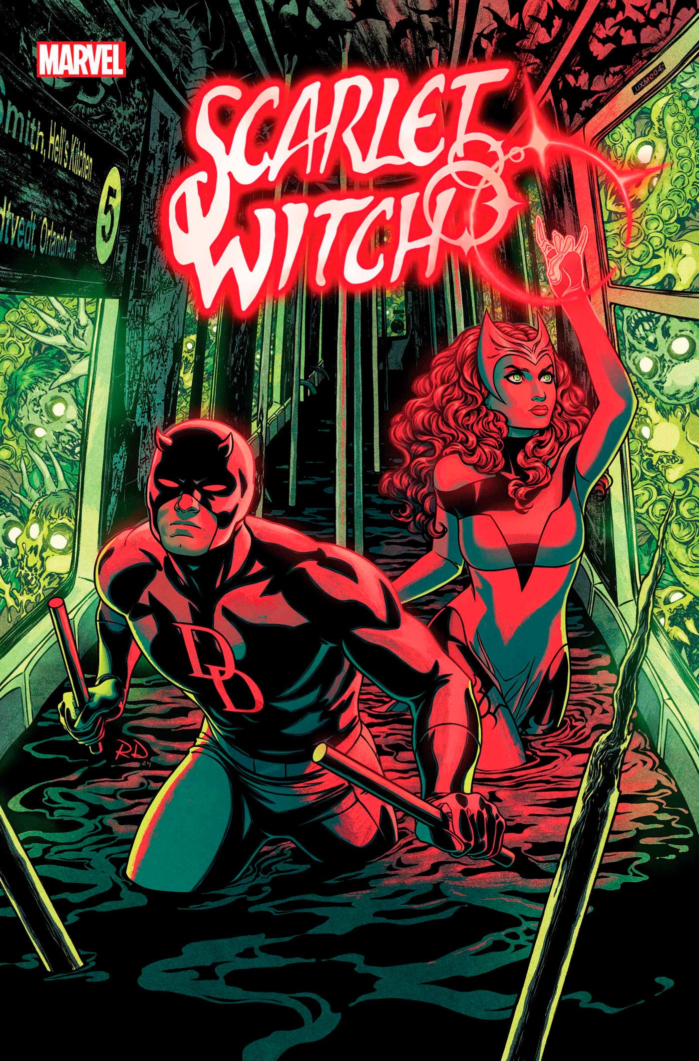 SCARLET WITCH #5