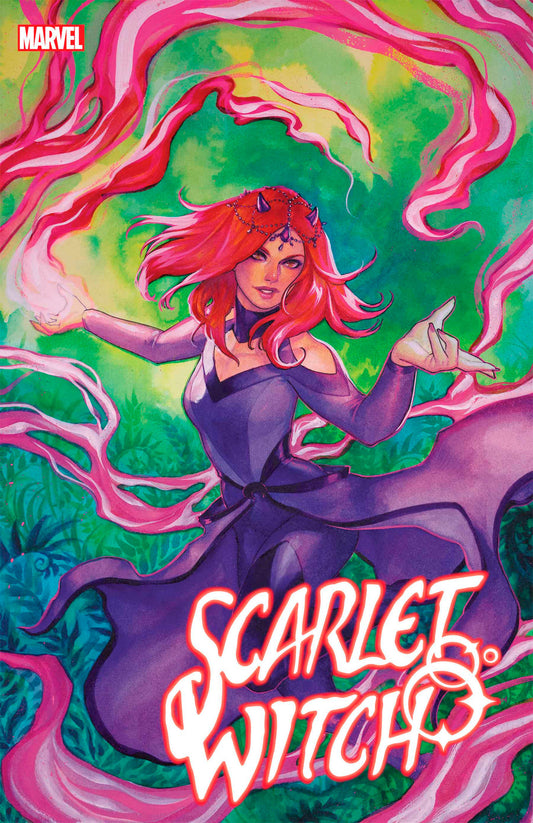 SCARLET WITCH #6 MEGHAN HETRICK FOIL VARIANT