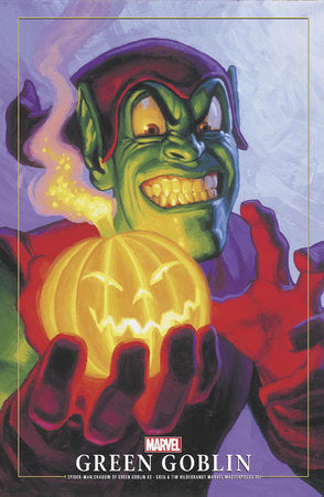 Spider-Man: Shadow of the Green Goblin #3 Greg & Tim Hildebrandt Marvel Masterpieces III Cover — Cover