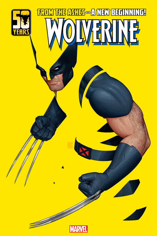 Wolverine #1 John Tyler Christopher Negative Space Virgin Variant