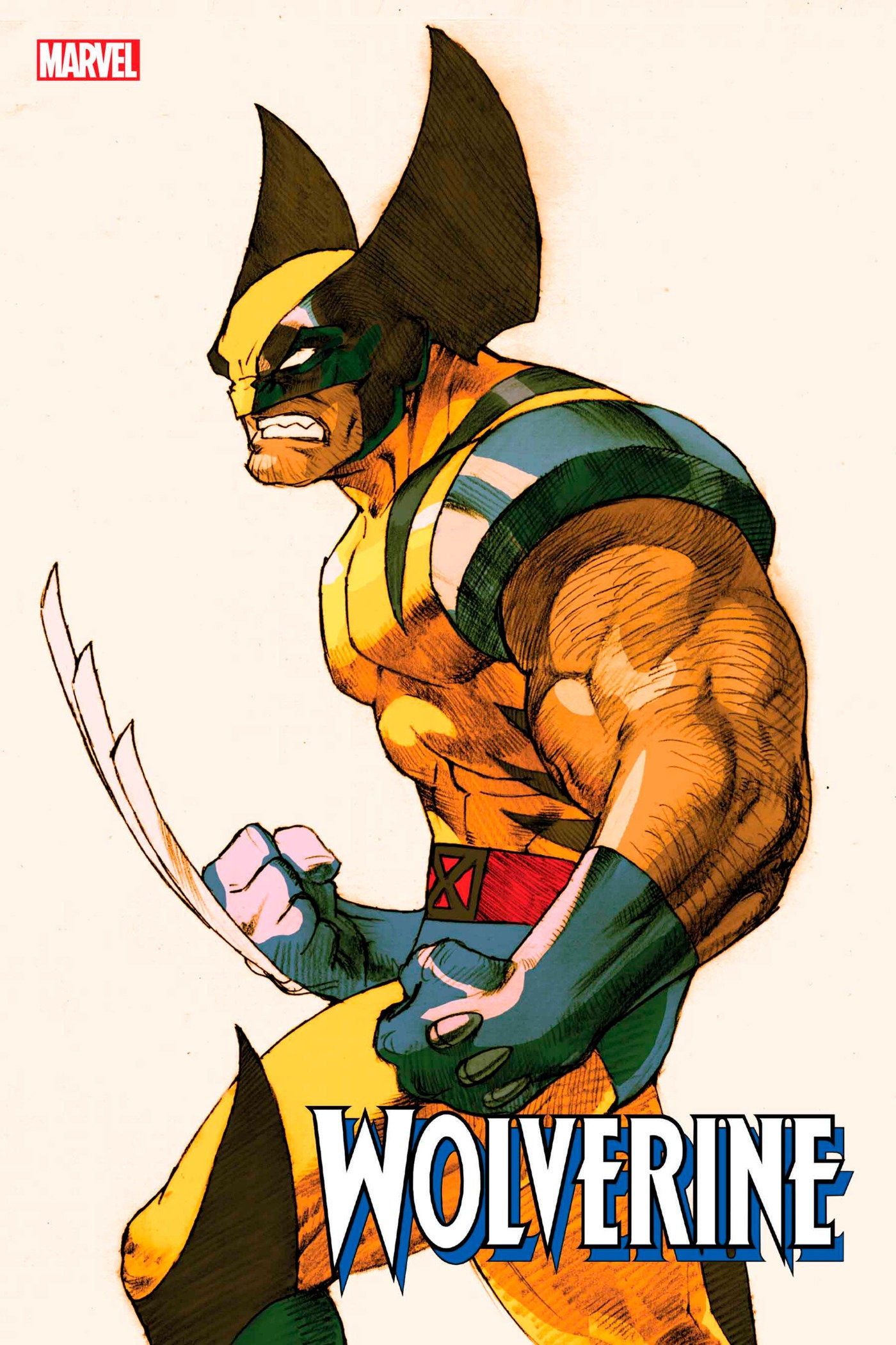 WOLVERINE #4 BENGUS MARVEL VS CAPCOM VARIANT