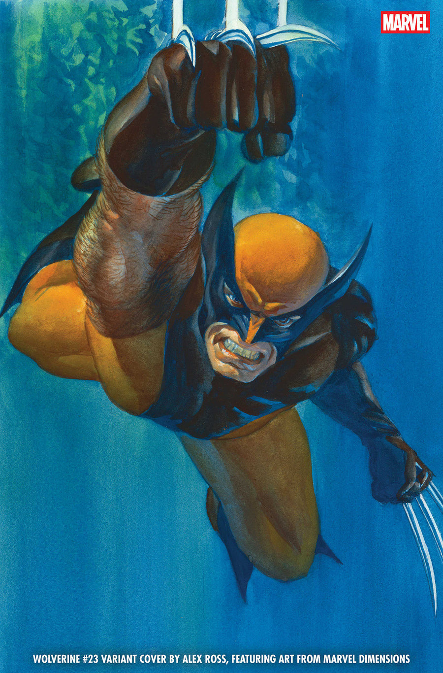 Wolverine #23 Alex Ross Marvel Dimensions Variant - Cover