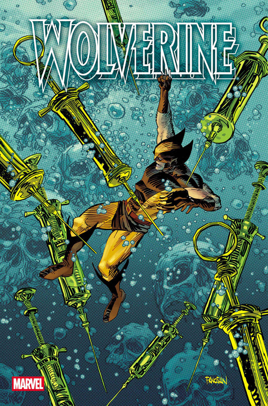 Wolverine #25 - Cover
