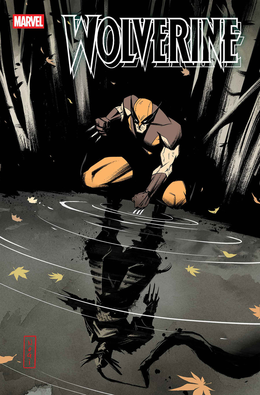 Wolverine #26 Nogi San Variant - Cover