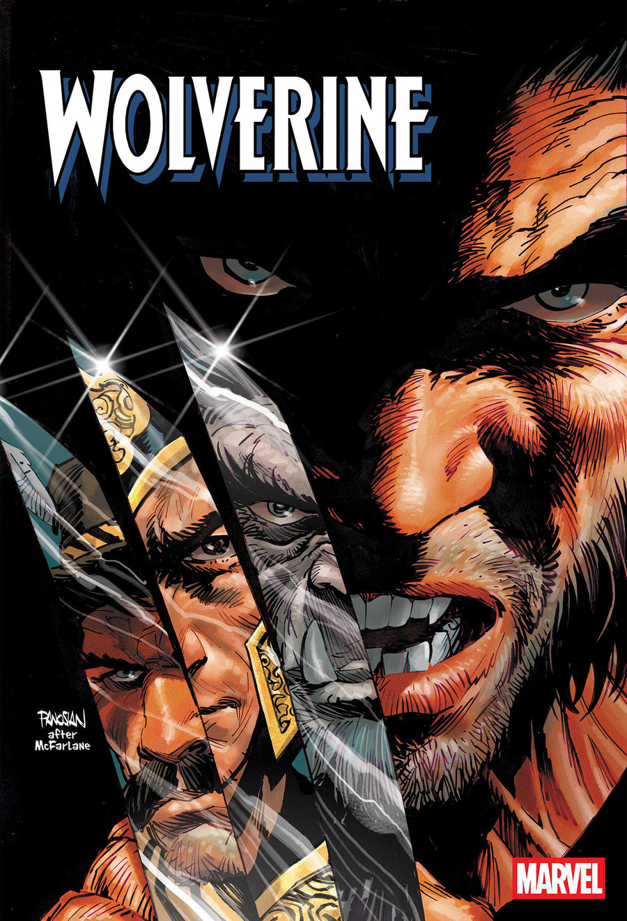 Wolverine #27 — Cover