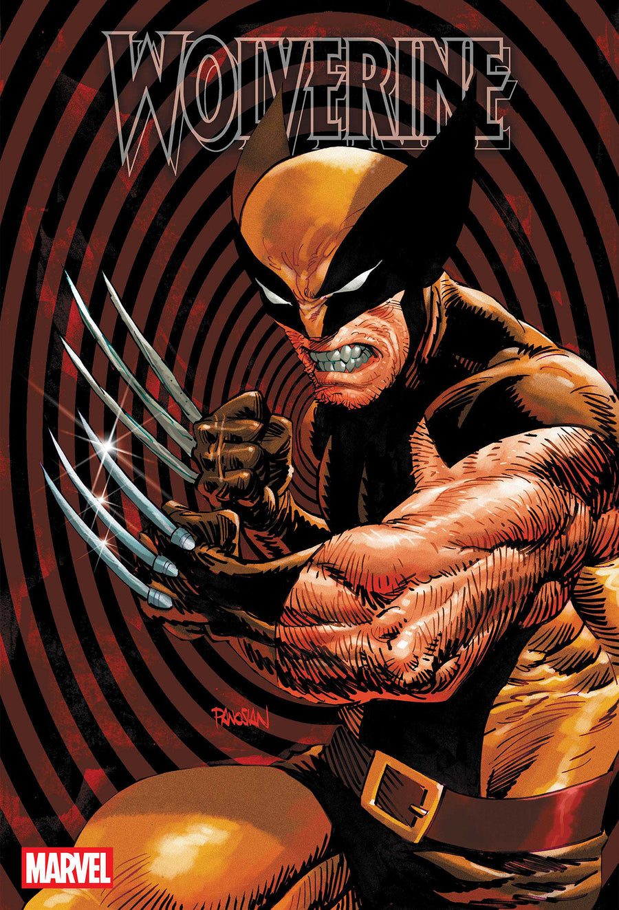 Wolverine #28 — Cover