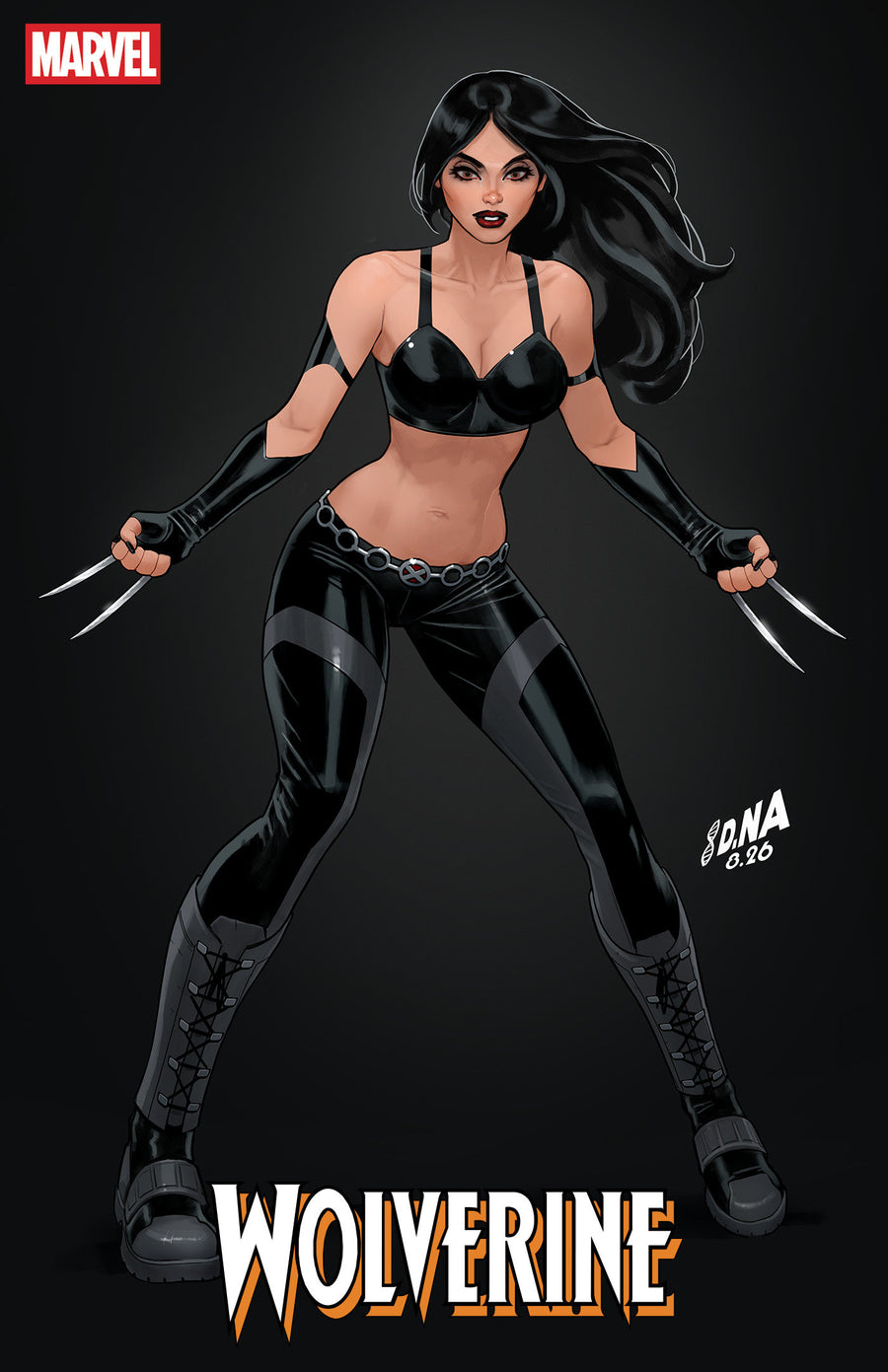 Wolverine #30 David Nakayama Color Block Black Variant — Cover
