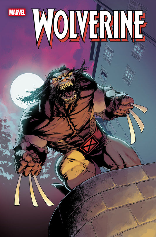 Wolverine #30 Tony Parker Variant — Cover