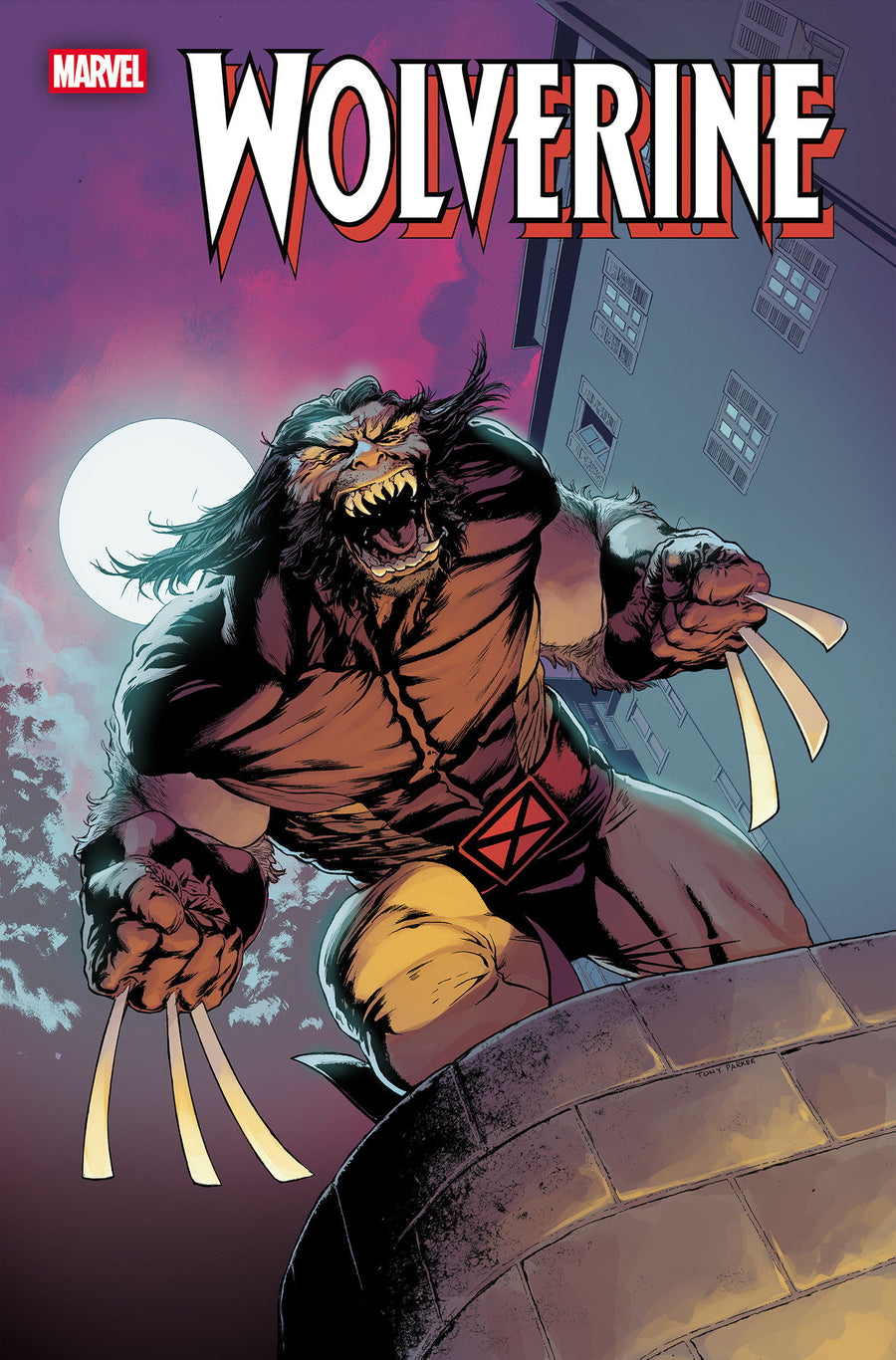 Wolverine #30 Tony Parker Variant — Cover