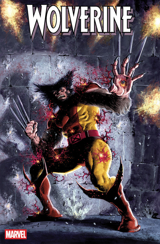 Wolverine #31 Cover A — Cover