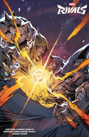 One World Under Doom #2 NetEase Marvel Rivals Cover