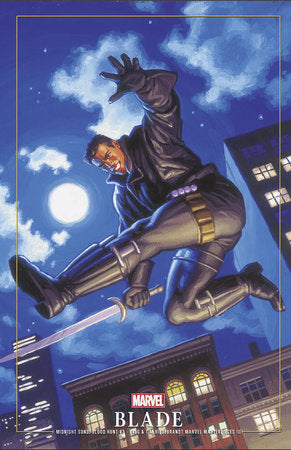 Midnight Sons: Blood Hunt #3 Greg Hildebrandt & Tim Hildebrandt Marvel Masterpieces III Cover