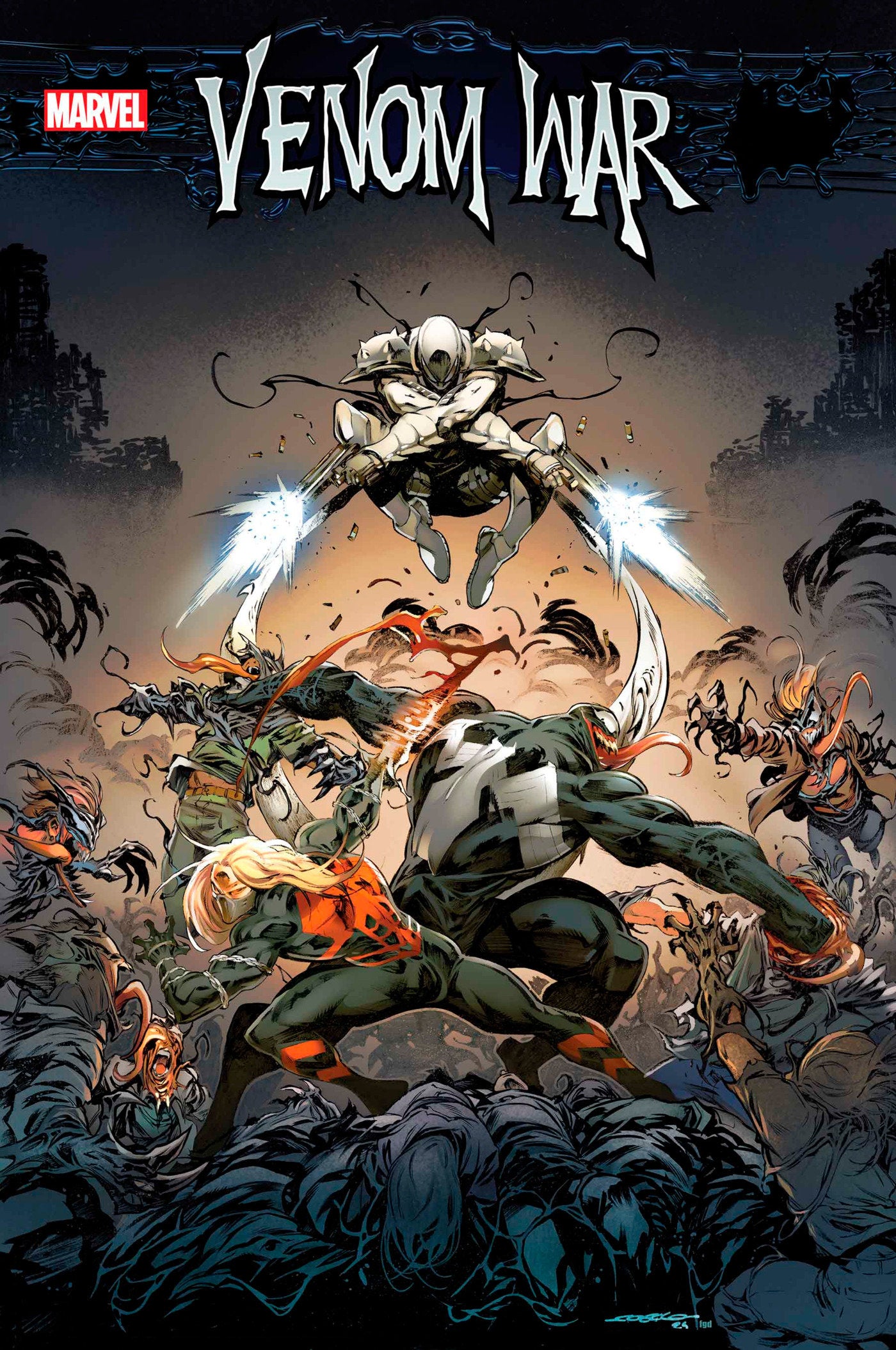 VENOM WAR #4 [VW]