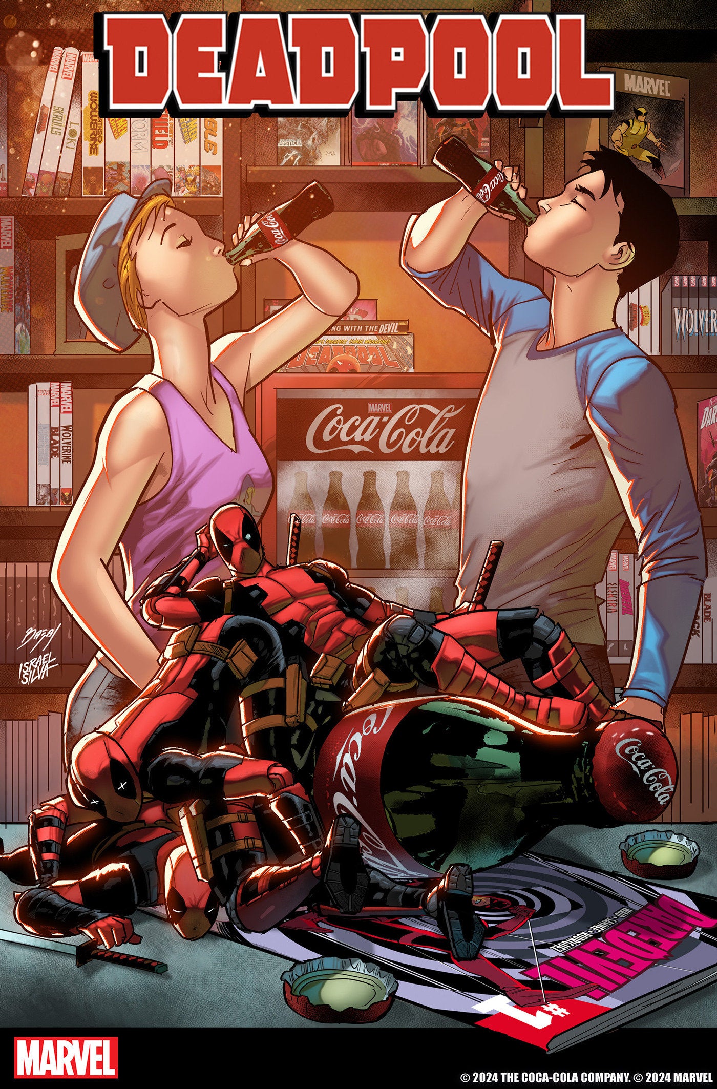 Comic Book Cover Image