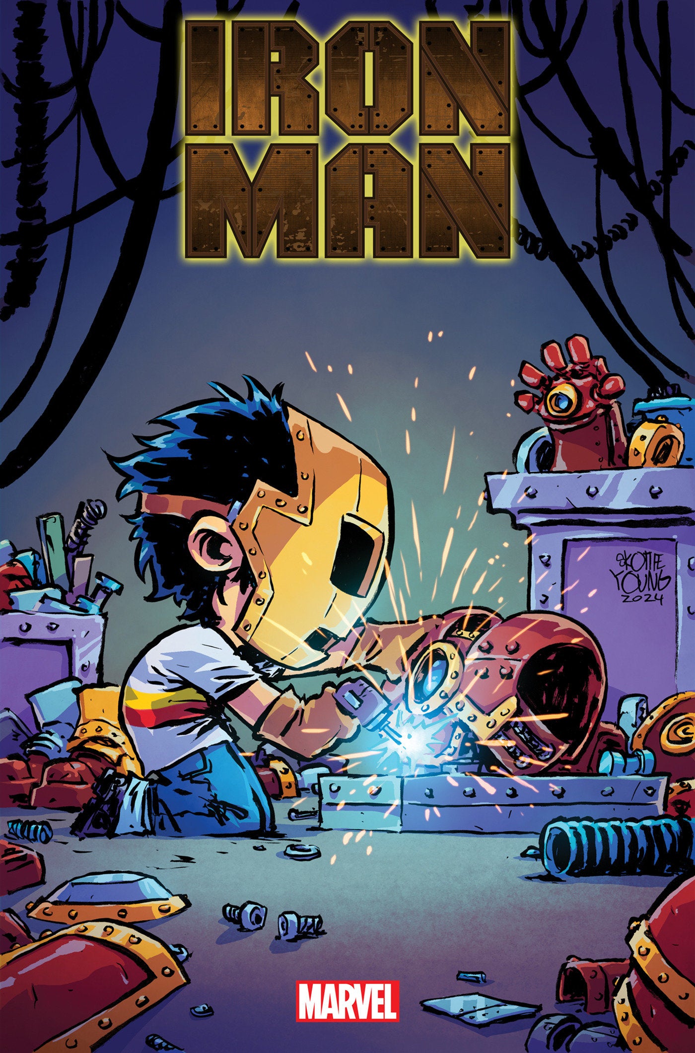 IRON MAN #1 SKOTTIE YOUNG VARIANT