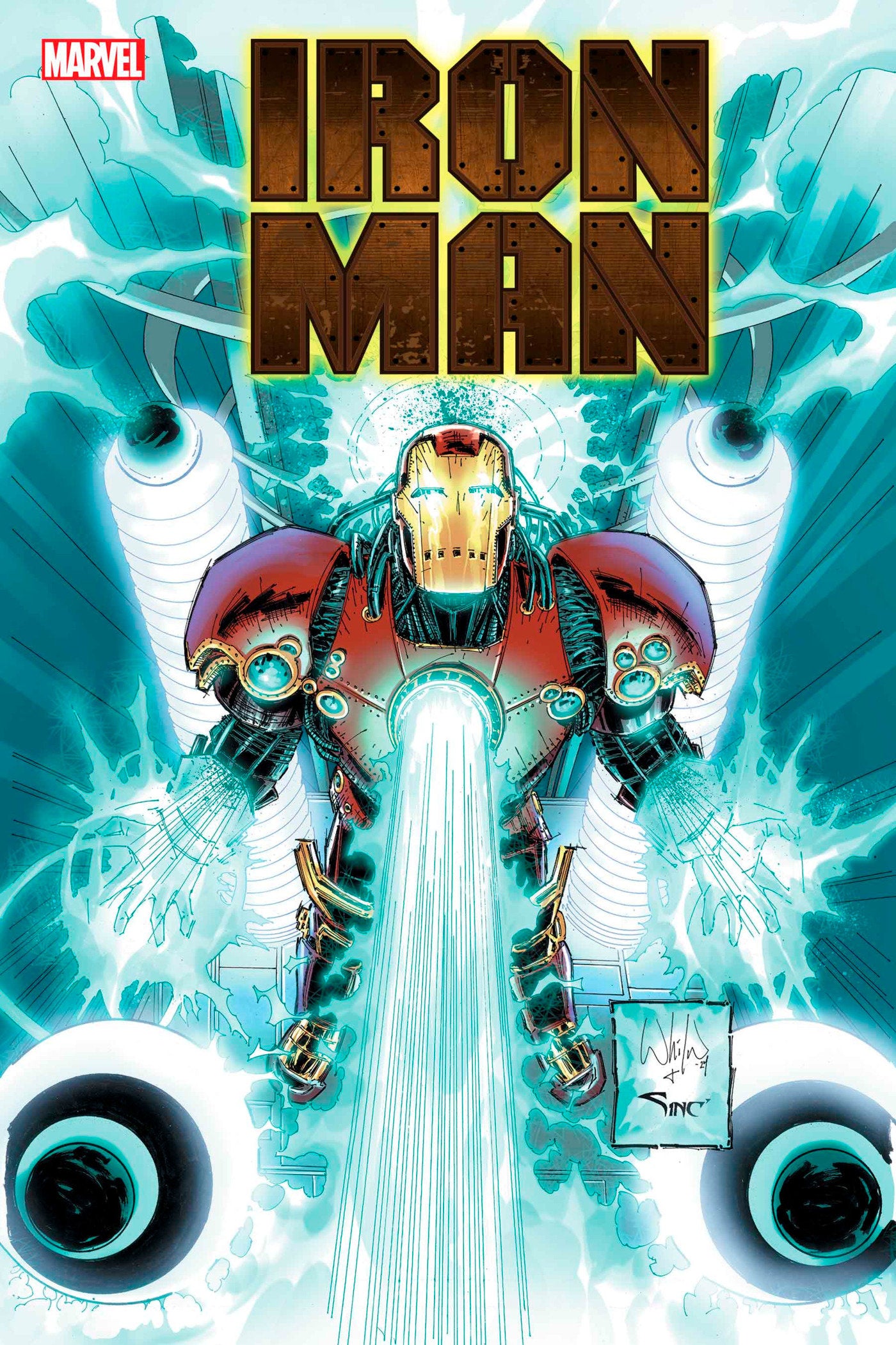 IRON MAN #5 WHILCE PORTACIO VARIANT