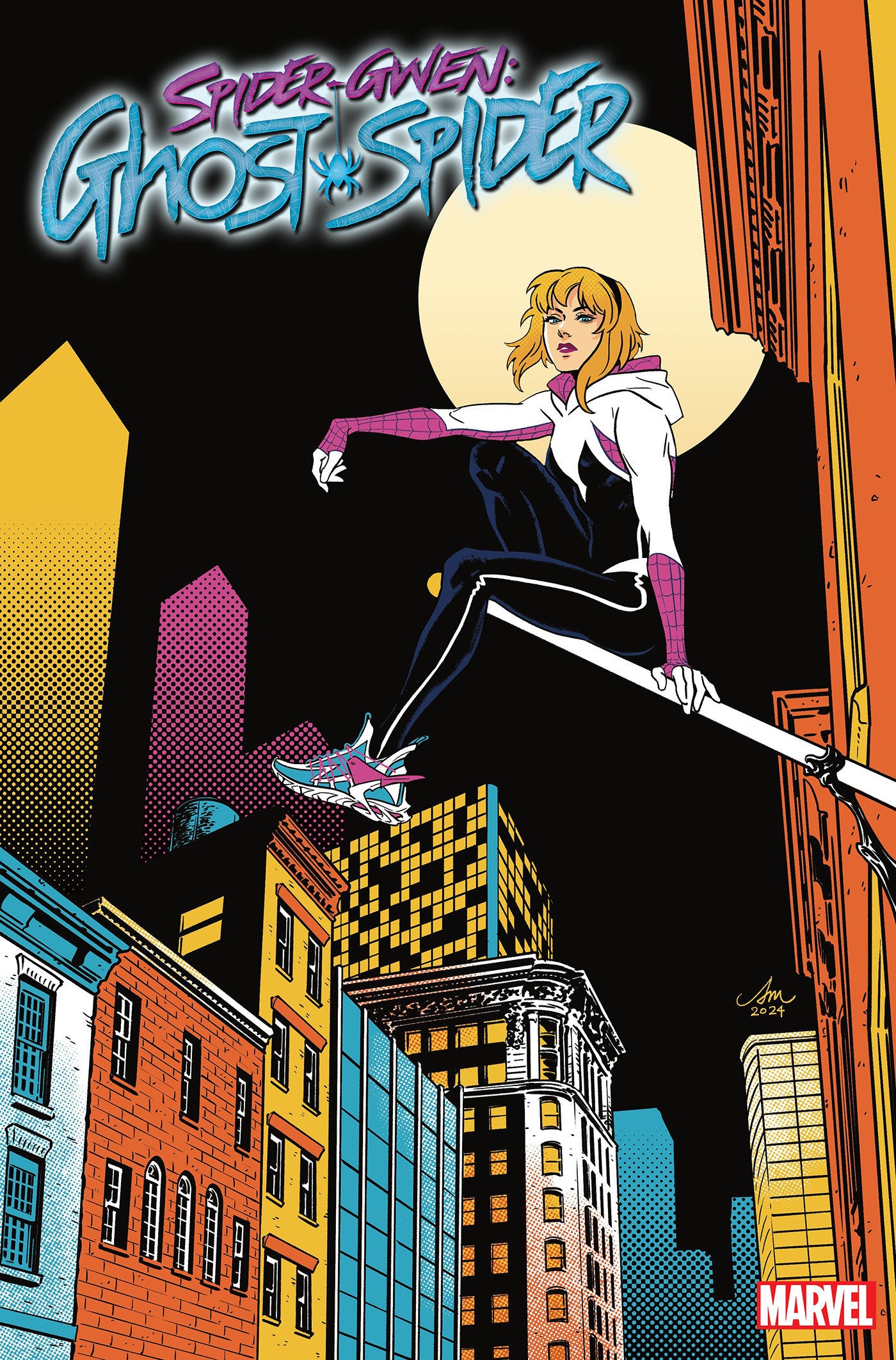 SPIDER-GWEN: THE GHOST-SPIDER #6 AUDREY MOK VARIANT