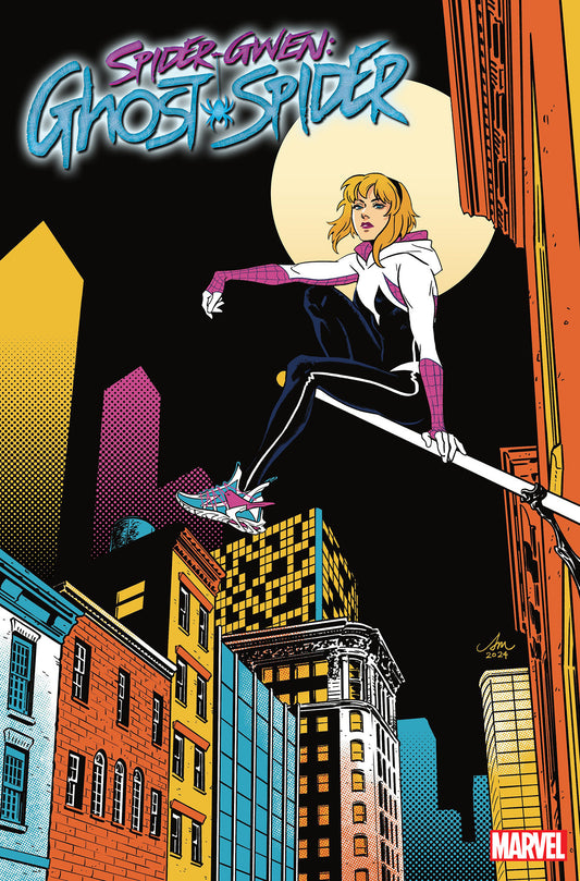 SPIDER-GWEN: THE GHOST-SPIDER #6 AUDREY MOK VARIANT