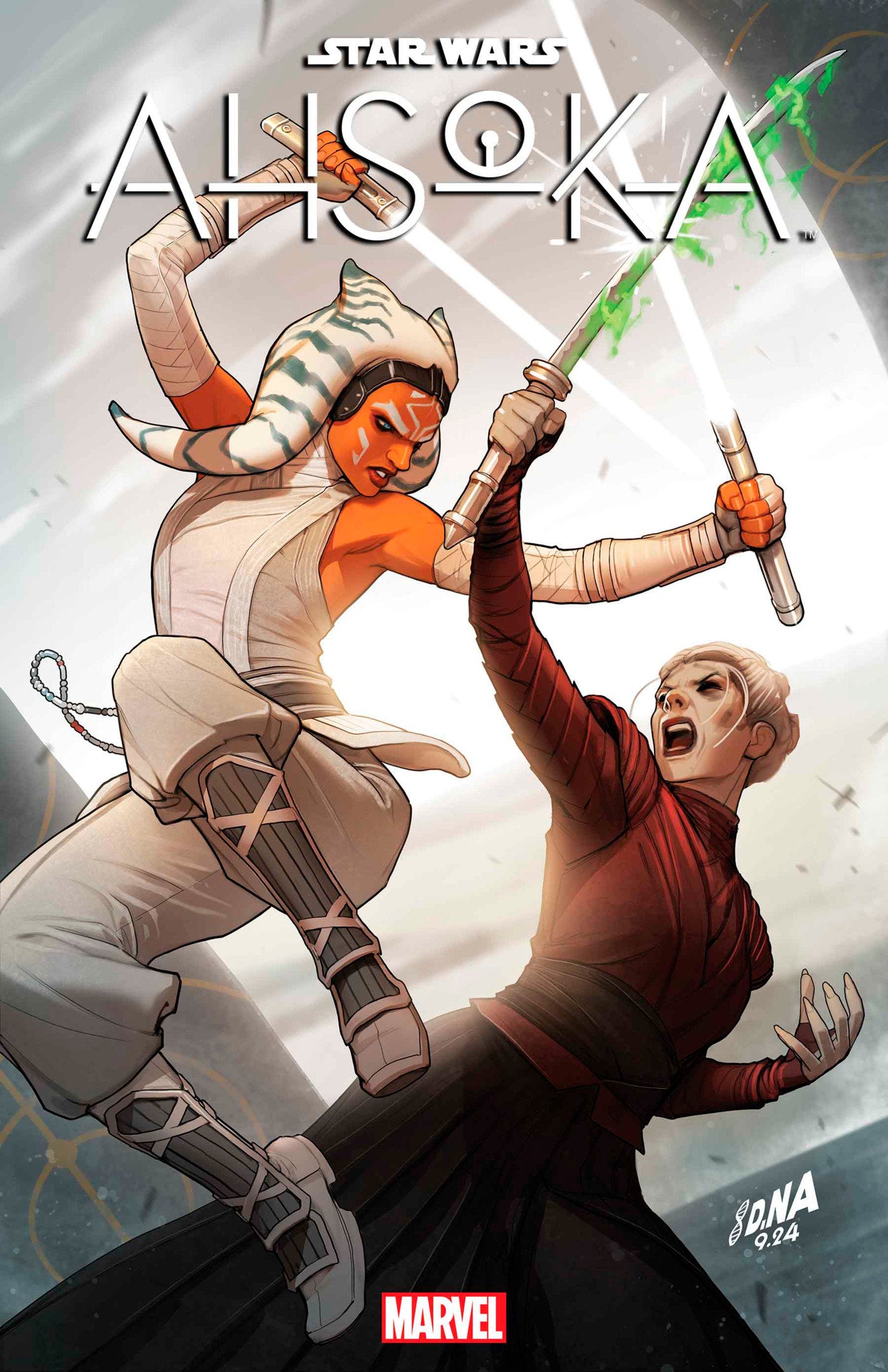 STAR WARS: AHSOKA #8