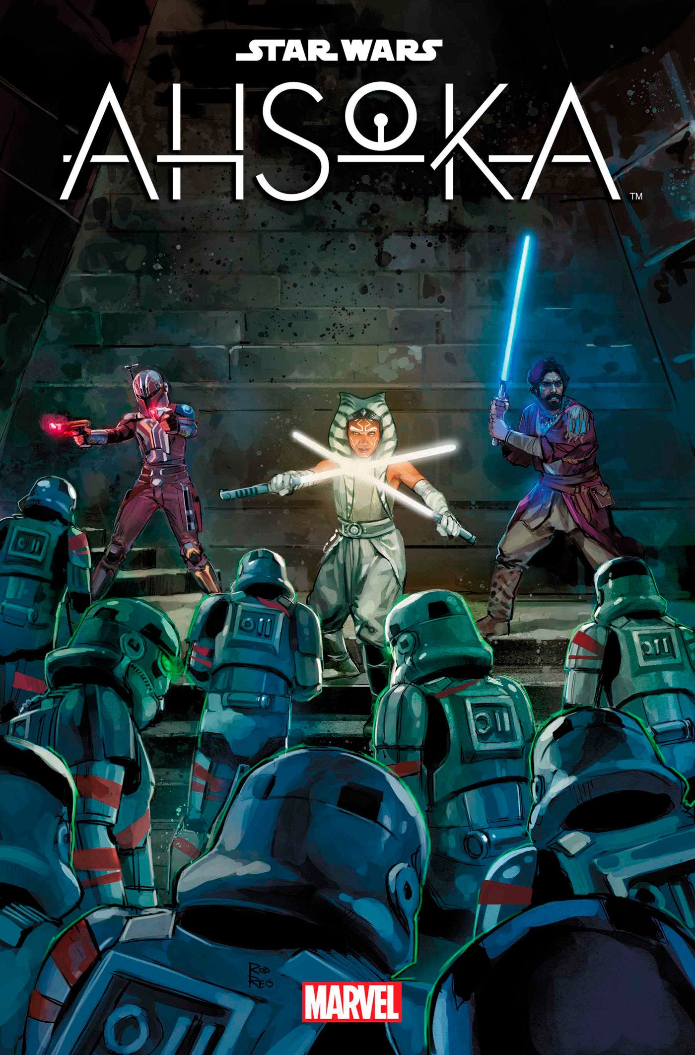 STAR WARS: AHSOKA #8 ROD REIS VARIANT