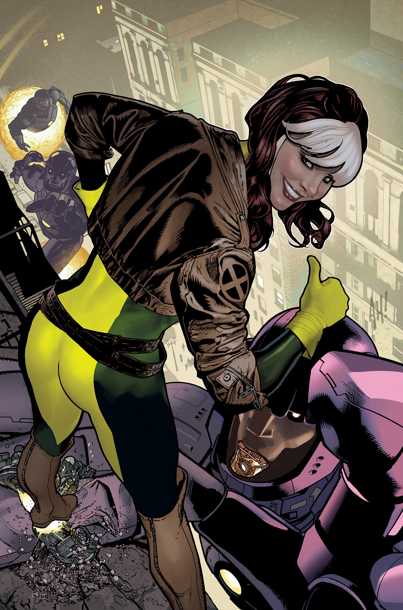 UNCANNY X-MEN #6 ADAM HUGHES ROGUE VIRGIN VARIANT